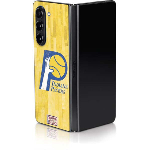 NBA Indiana Pacers Hardwood Classics Galaxy Z Fold5 5G Skin